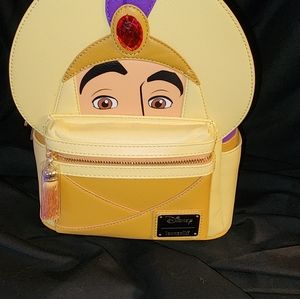 Prince Ali Aladdin Loungefly Mini Backpack.